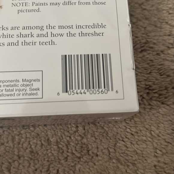 Shark Casting Kit educational kit - Picture 3 of 4